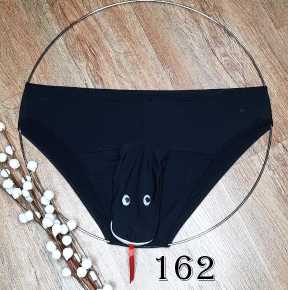 شورت فانتزی مردانه طرح مار Mersede کد 162