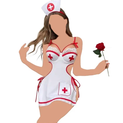 کاستوم پرستاری کد 105 سایز 38 تا 44