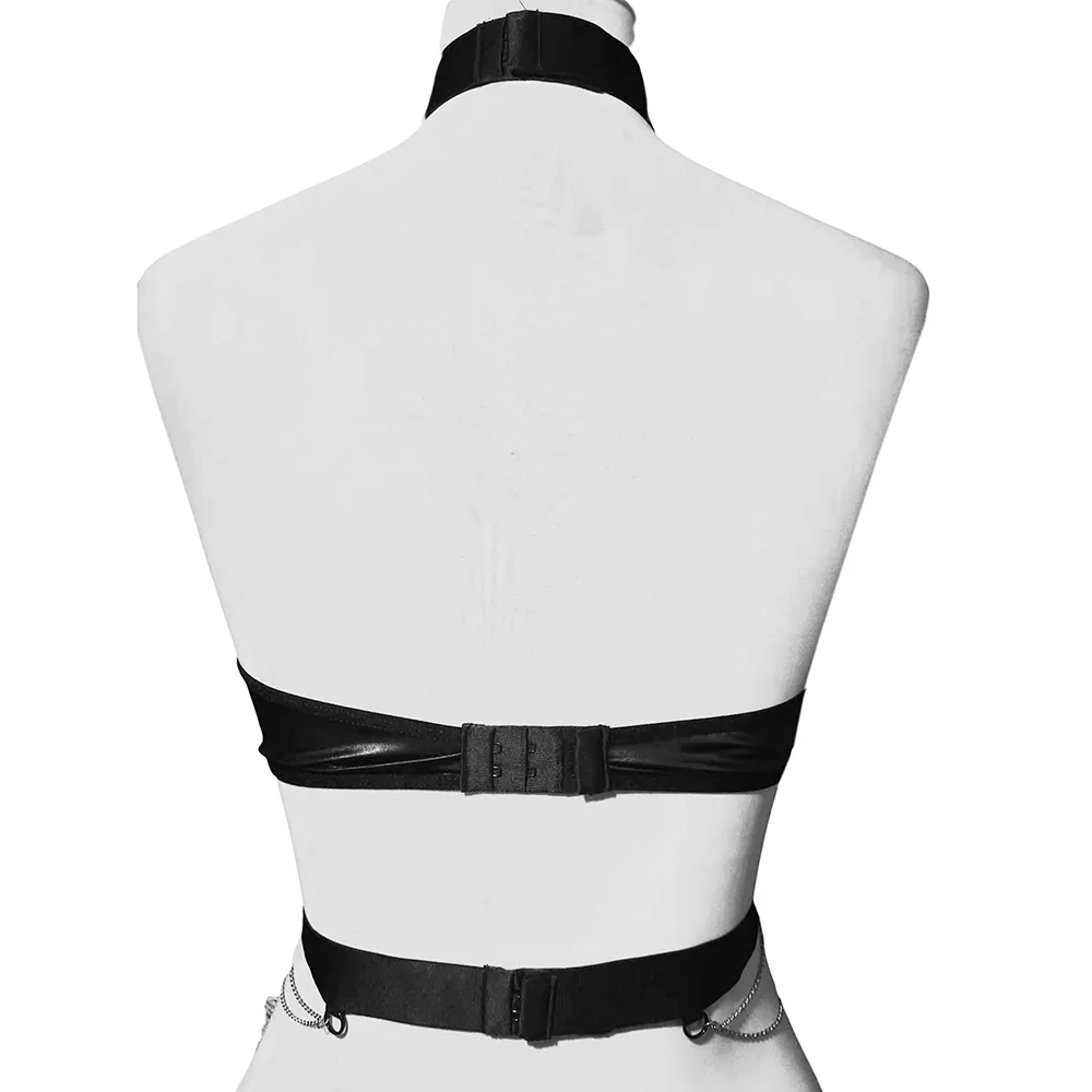 بادی طرح لاتکس زنجیردار VIP کد 0169 - تصویر 4