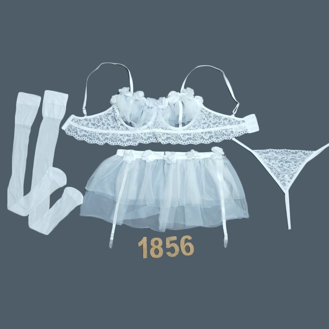 کاستوم یا ست عروس کد 210 یا 1856 (فنردار) - تصویر 3