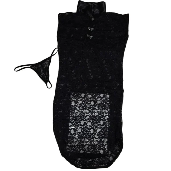 لباس خواب گیپور Wella کد WL0030