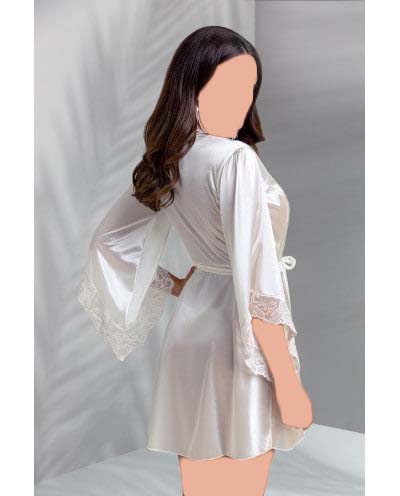 ربدوشامبر ساتن Sita کد 1402 - تصویر 3