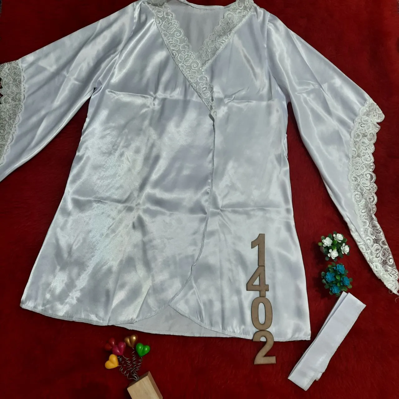 ربدوشامبر ساتن Sita کد 1402 - تصویر 9
