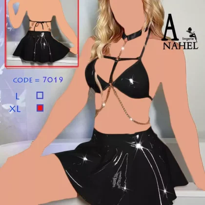 ست فانتزی دیسکو زنجیردار Anahel کد 7019