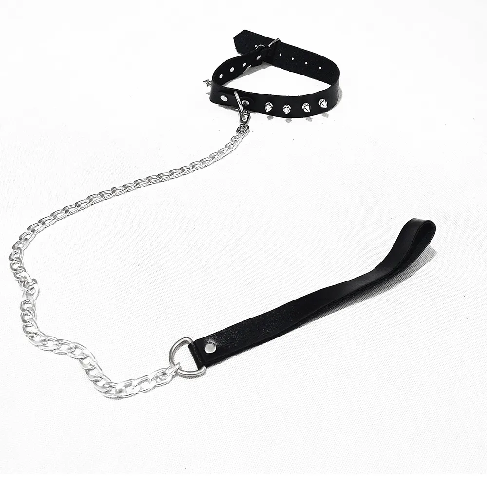 اکسسوری فانتزی گردنی طرح چرم کد 216