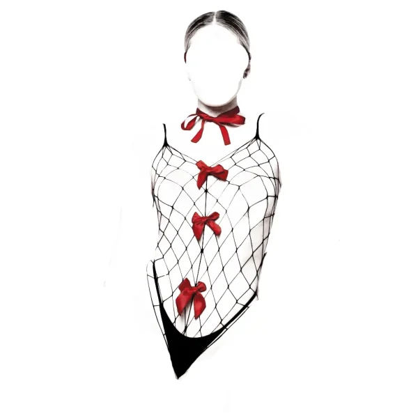 بادی استاکینگ فیشنت Queen کد 5555