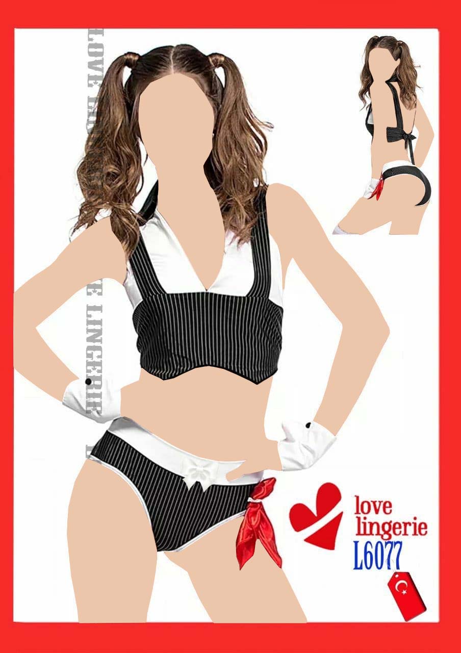کاستوم دانش آموز لاو لاینجری کد L6077 - تصویر 4