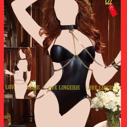 بادی فانتزی زنجیردار لاو لاینجری کد L22
