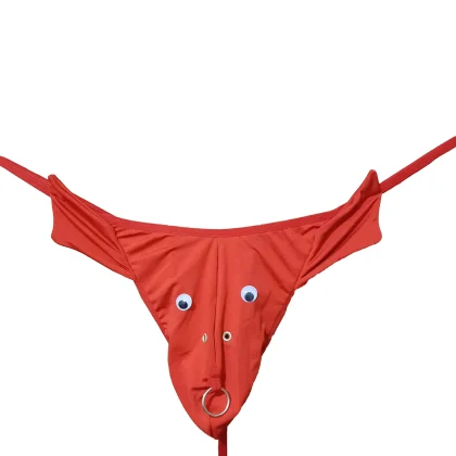 شورت فانتزی مردانه طرح گاو Mersede کد 192.)