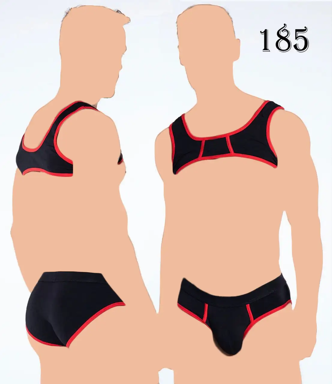 کاستوم یا ست فانتزی مردانه Mersede کد 185 - تصویر 2