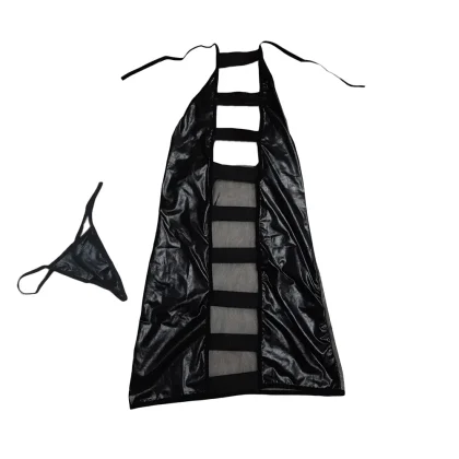 لباس خواب فانتزی پشت تور کد 6576