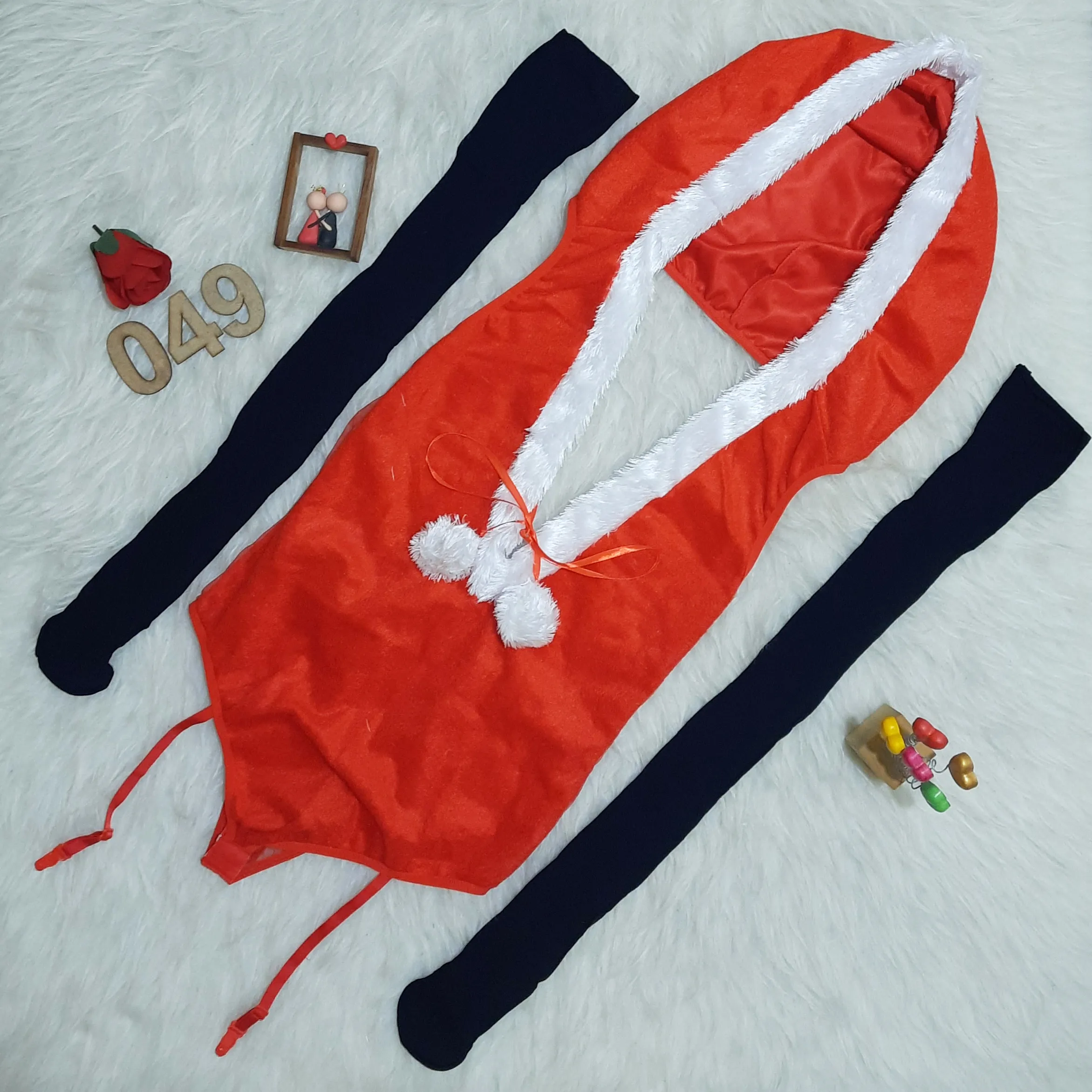لباس خواب یا کاستوم مامانوئل Valentine کد 049 - تصویر 4